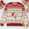Personalized Funny Photo Ugly Sweater, This Is My Ugly Christmas Sweater