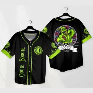 Nightmare Before Baseball Jersey Monster Baseball Jersey Halloween Jersey