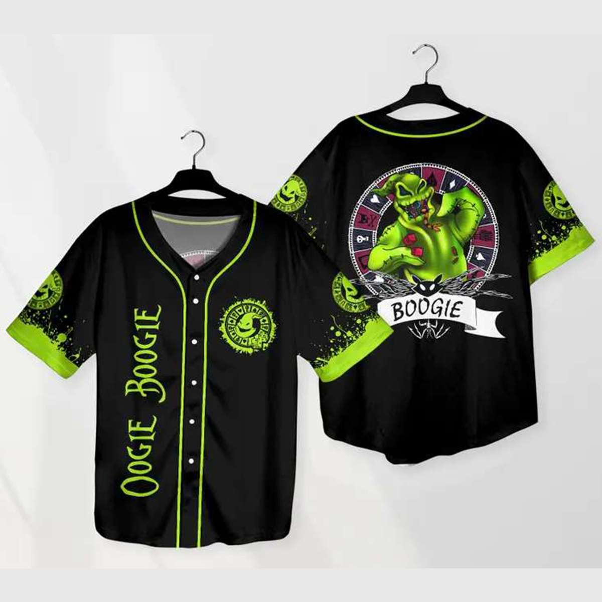 Nightmare Before Baseball Jersey Monster Baseball Jersey Halloween Jersey Nightmare Before Baseball Jersey Monster Baseball Jersey Halloween Jersey