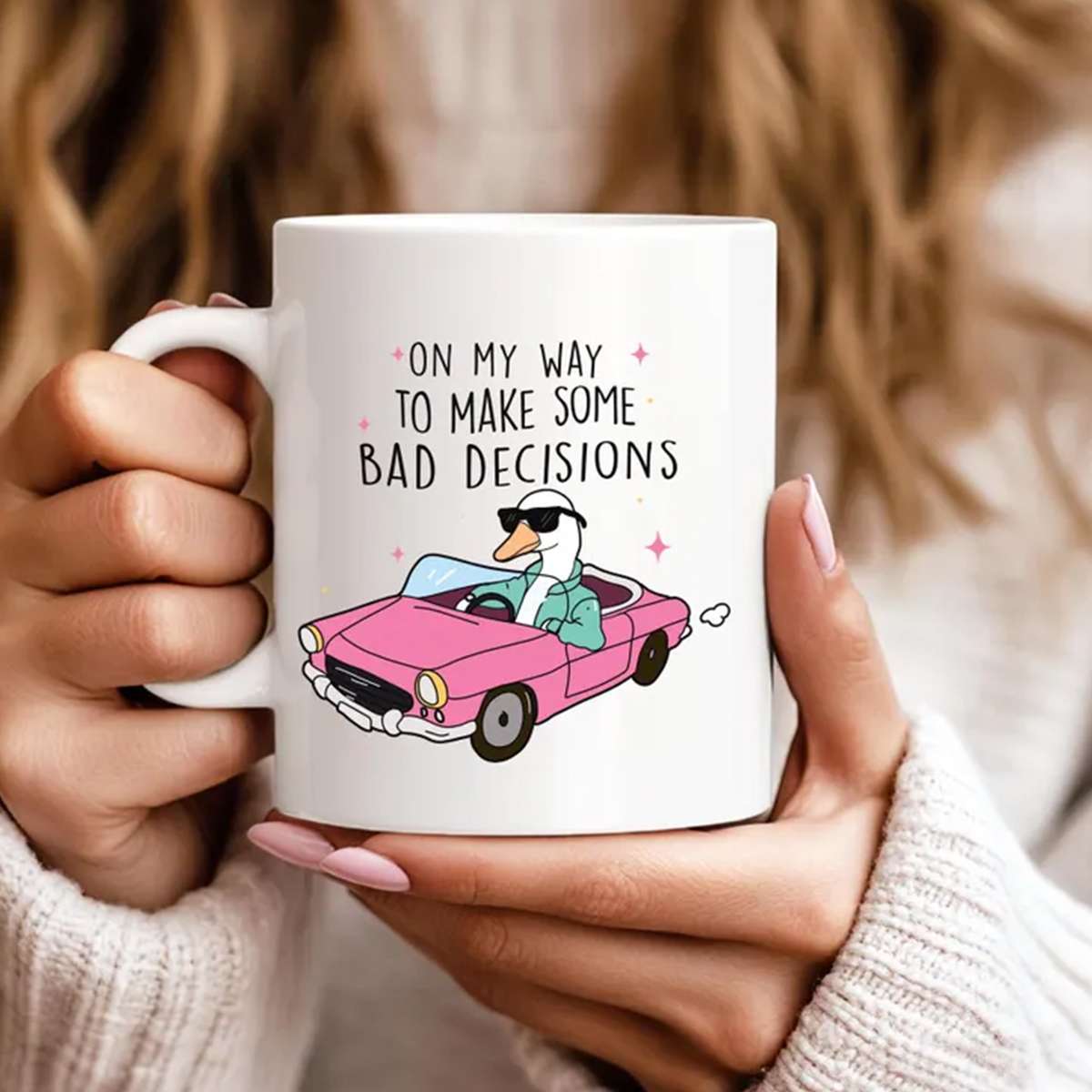 On My Way To Make Some Bad Decisions Mug Funny Mug Gift