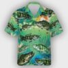 Fishing Beach Hawaiian Shirt, Fishing Lover Summer Shirt, 3D Hawaii Aloha Shirt, Summer Party Gift