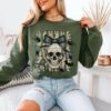 Girl Skull Rose Sweatshirt 3D Hoodie