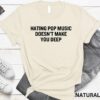 Rock Music Lovers Summer Shirt