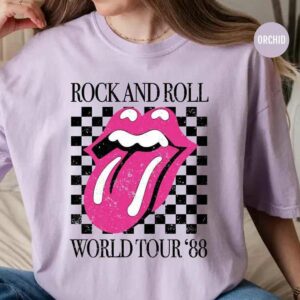 Rock N Roll Lovers Shirt, Rock and Roll Shirt, Music Tee