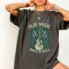 Rock N Roll Lovers Shirt, Rock and Roll Shirt, Music Tee