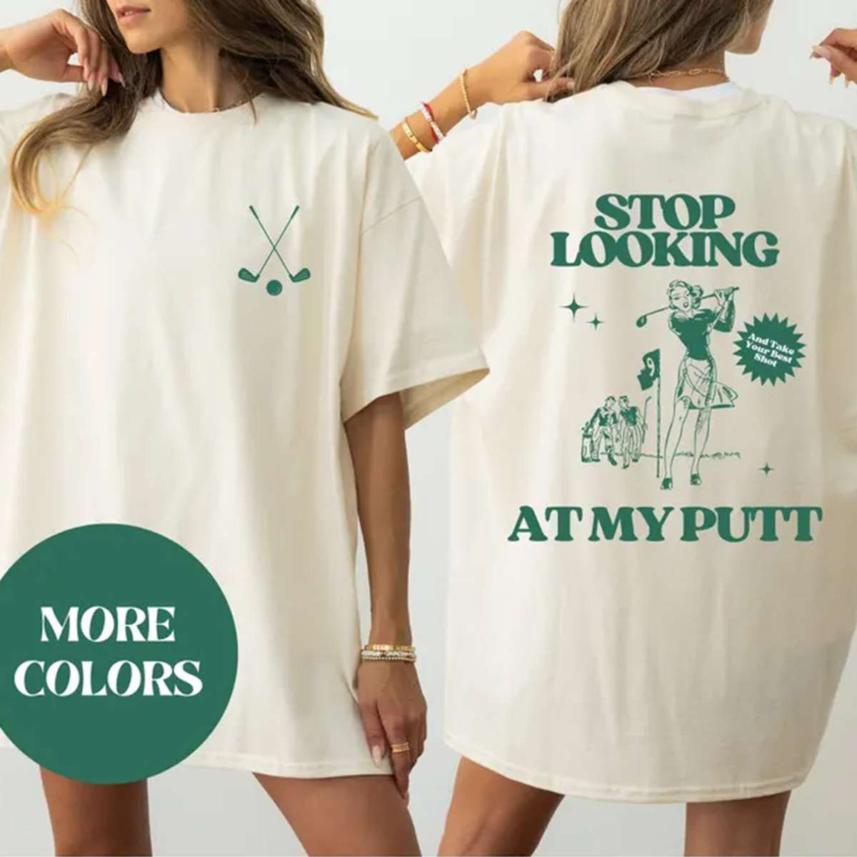 Funny Golf Cute Vintage Shirt