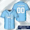 Personalized Team Name And Number Baseball Jersey, Custom Baseball Jersey Shirt