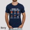 Personalized Baseball Jersey, Custom 3D American Flag with Your Team Name & Number