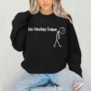 Funny Ice Hockey Shirt I’d Slap That Shirt, Humor Humorous Gifts Birthday Christmas