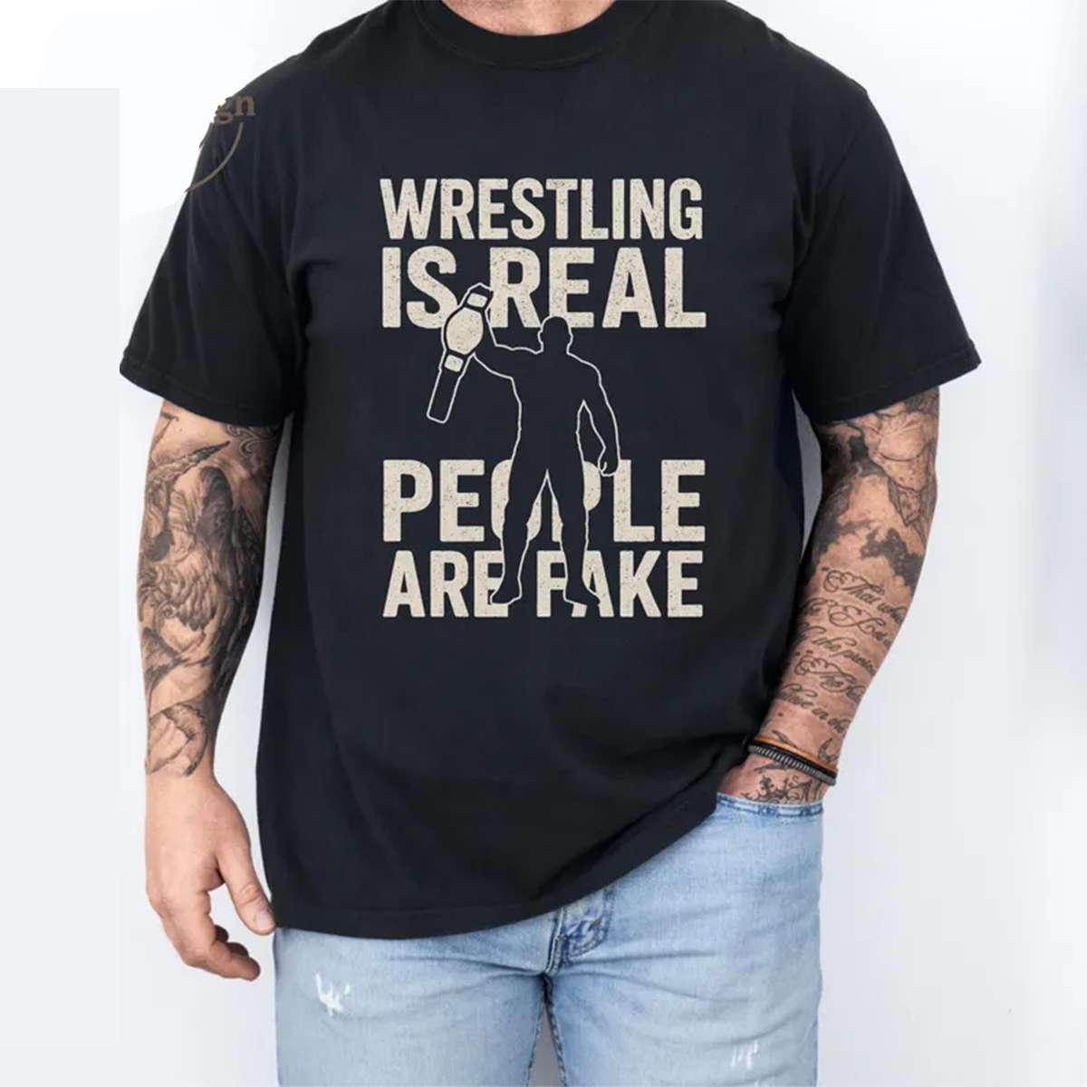 Vintage Fight Graphic Wrestling Shirt, Wrestling Shirt, AEW WWE Fan Gift, Pro Wrestling Graphic Tee