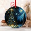 Christmas Party Gifts, Personalized First Christmas Ornament, Married Date Ornament, Merry Christmas Gifts, Christmas Tree Decor