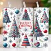 Gnome Tumbler, Gnome Christmas Tumbler, Gnome Coffee Cup, Christmas Coffee Cup