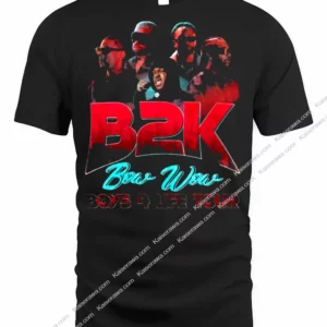 B2K Tour 2026 Bow Wow Boys 4 Life Concert Shirt