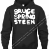 Bruce Springsteen Classic Rock E Street Band Hoodie