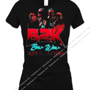 Bow Wow Boys 4 Life B2K Tour 2026 Women Shirt