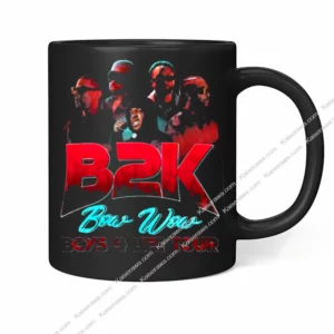 Bow Wow Boys 4 Life B2K Tour 2026 Mug