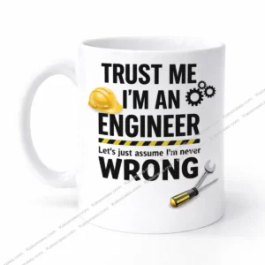 Trust Me I’m Engineer Funny Gift Mug
