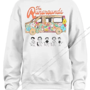 Runaround 2026 Live Concert Music Sweatshirt