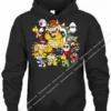 68807 TeeTrain Hoodie