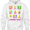68844 TeeTrain Hoodie