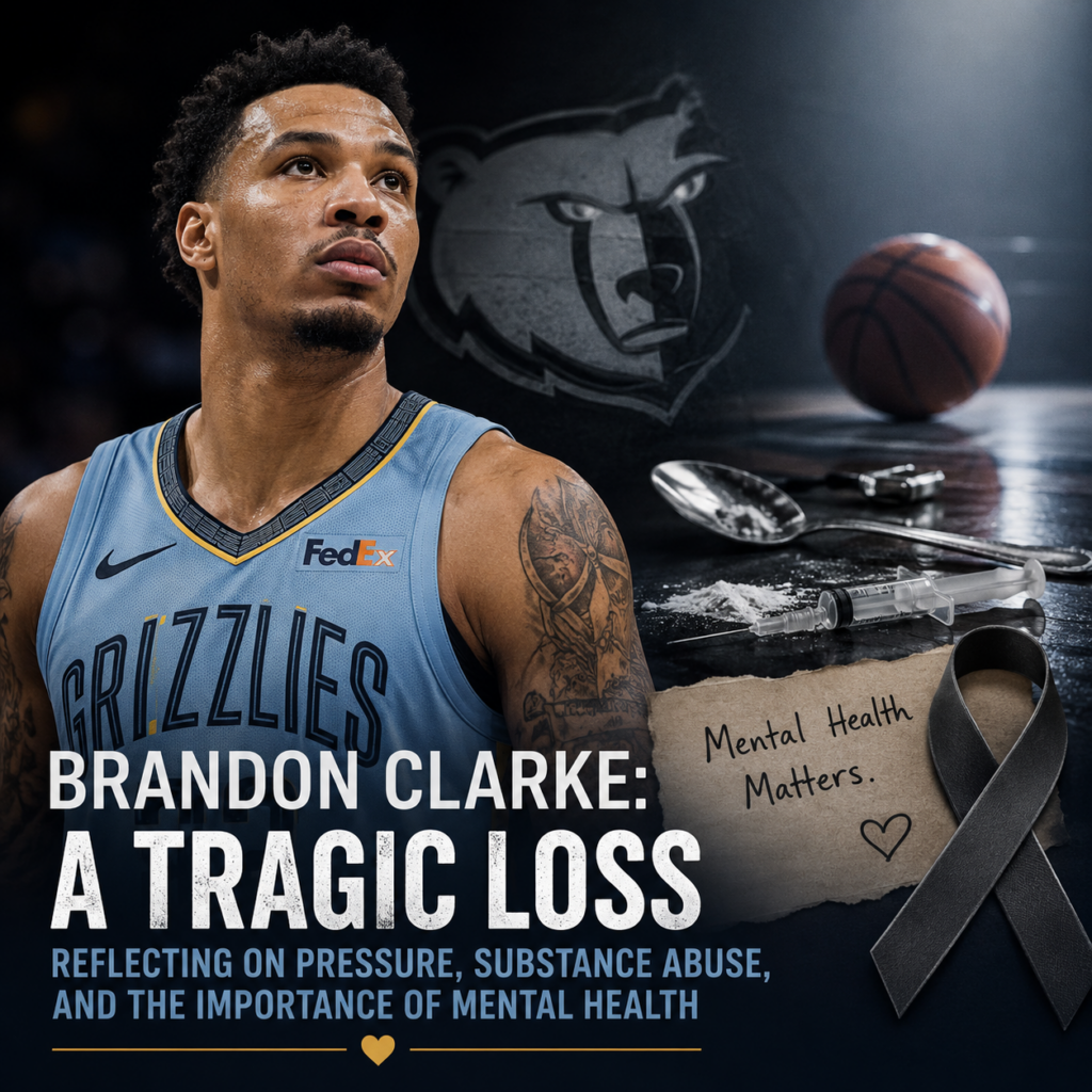 Brandon Clarke's Surprising Death Linked to Possible Overdose