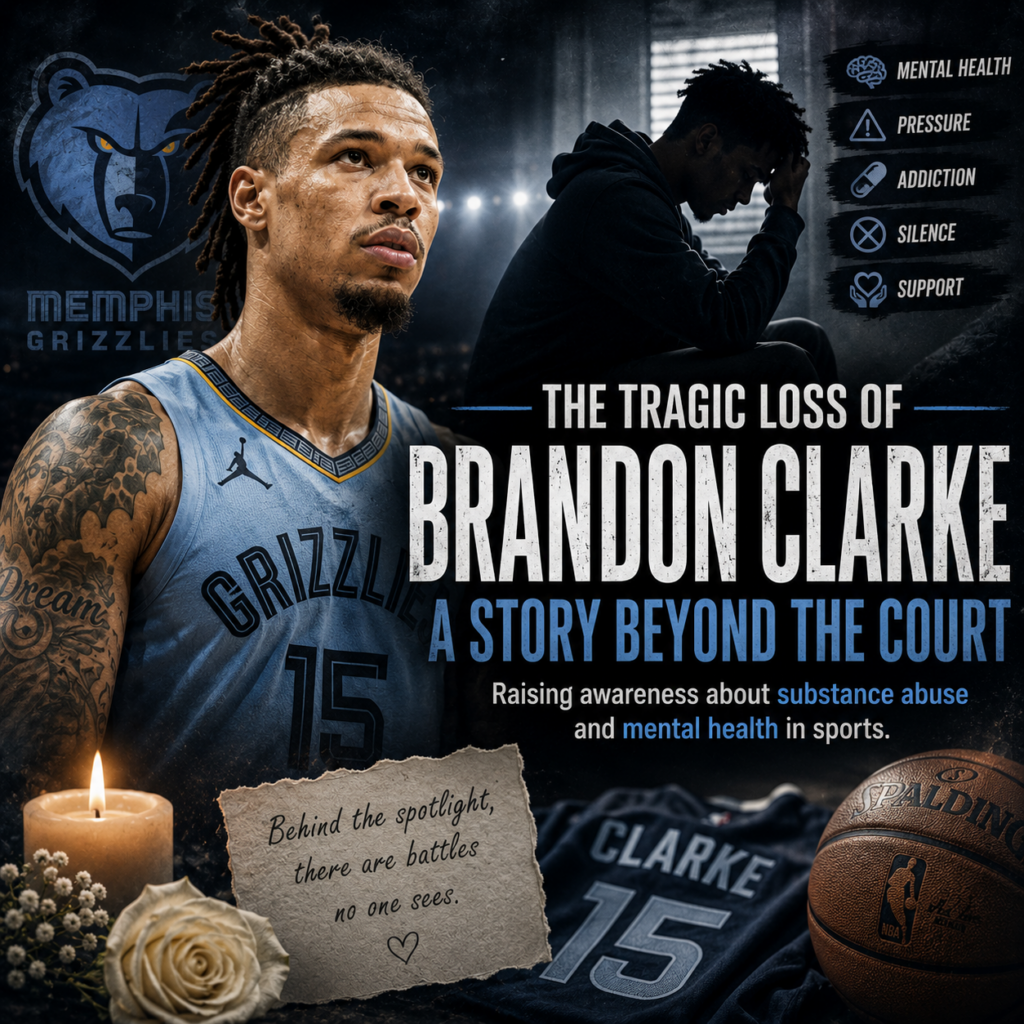 Brandon Clarke Cause of Death
