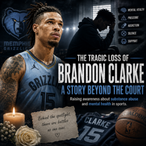 Brandon Clarke Cause of Death