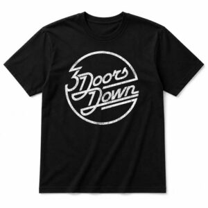 3 Doors Down 3DD Circle Logo T-Shirt