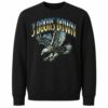 3 Doors Down Chrome Eagle Vintage Black T-Shirt 3