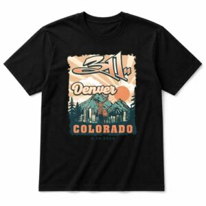 311 311 2024 Denver CO T-Shirt