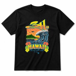 311 311 2024 Hawaii Event T-Shirt