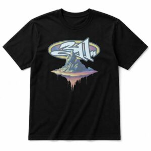 311 311 Baby Blue Womens T-Shirt