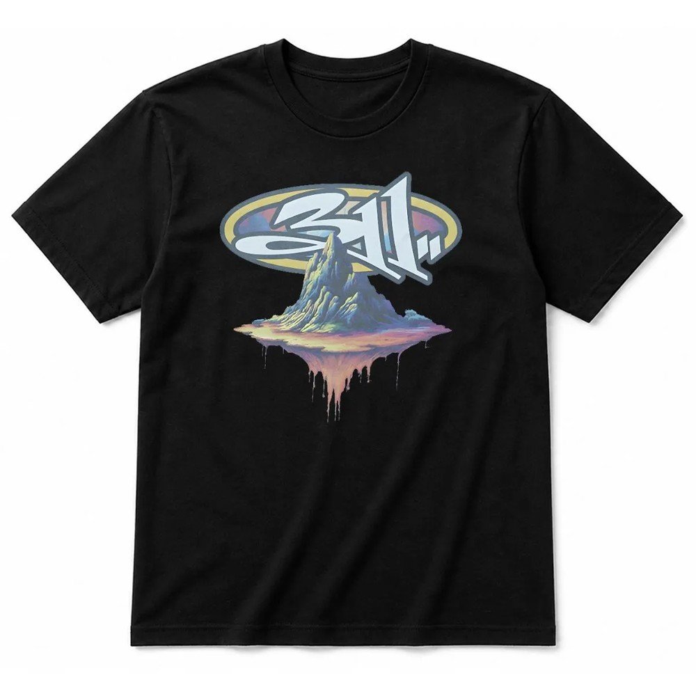 311 311 Baby Blue Womens T-Shirt 311 311 Baby Blue Womens T-Shirt
