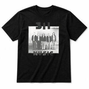 311 Band Photo Music T-Shirt