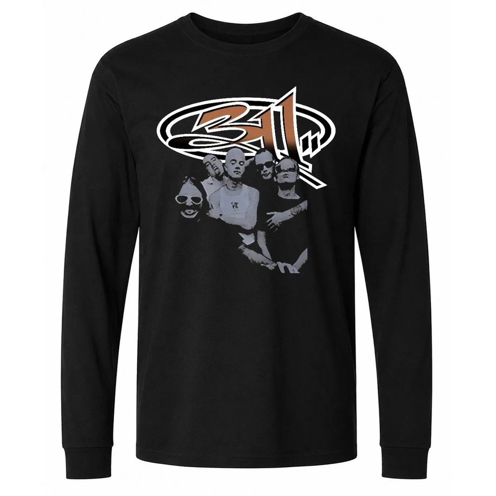 311 Band Photo T-Shirt 311 Band Photo T-Shirt