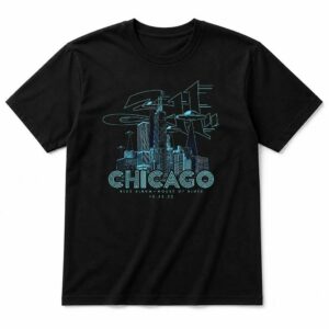 311 Chicago, IL Streamsystem T-Shirt