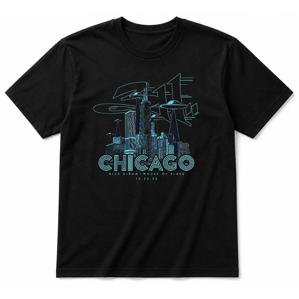 311 Chicago, IL Streamsystem T-Shirt 311 Chicago, IL Streamsystem T-Shirt