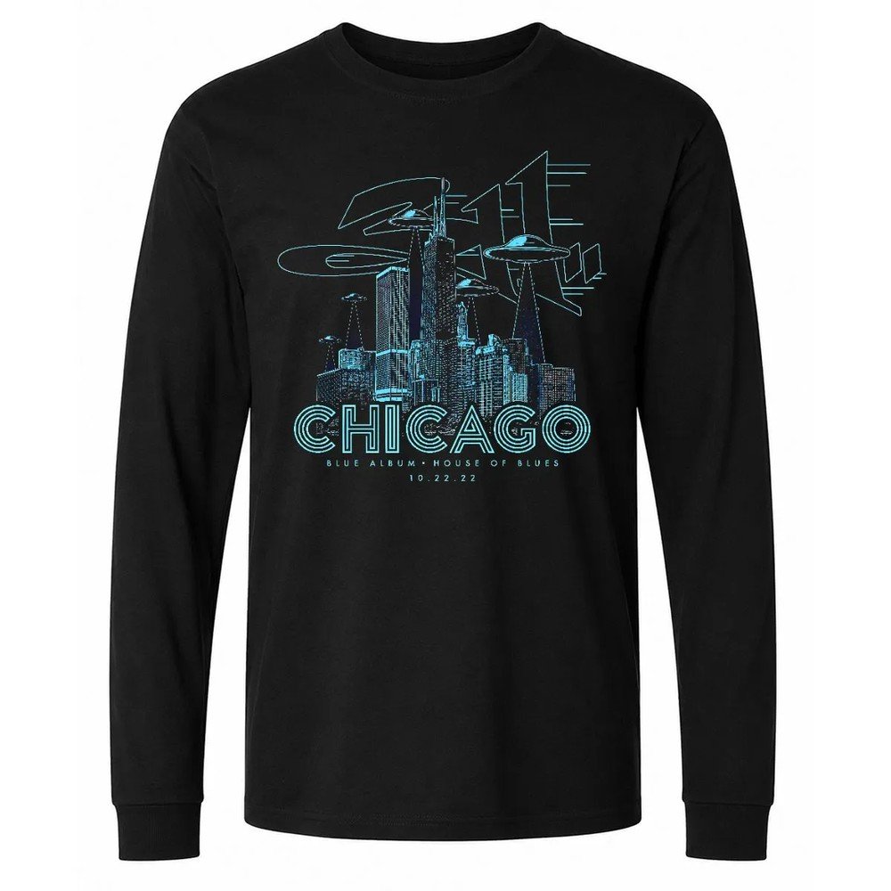 311 Chicago, IL Streamsystem T-Shirt 311 Chicago, IL Streamsystem T-Shirt