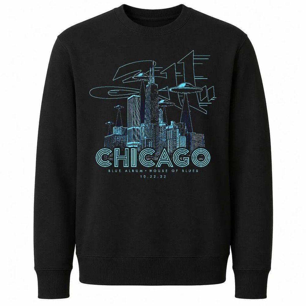 311 Chicago, IL Streamsystem T-Shirt 311 Chicago, IL Streamsystem T-Shirt