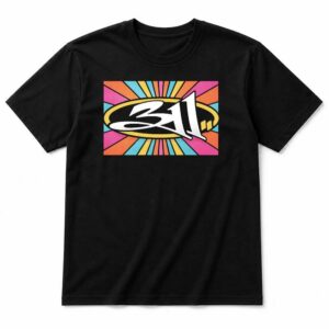 311 Color Block Logo T-Shirt