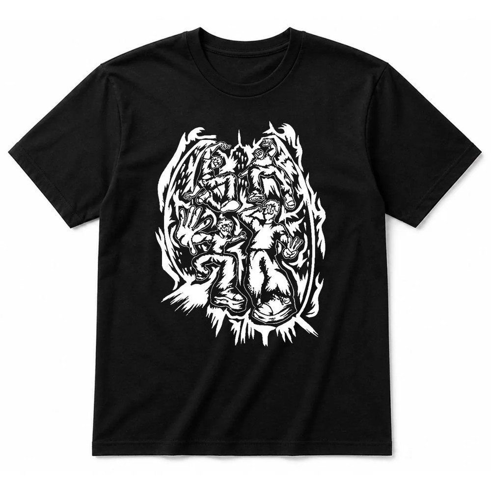 3FS Friends T-Shirt White 3FS Friends T-Shirt White