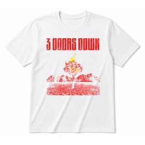 3 Doors Down Burning Bush T-Shirt
