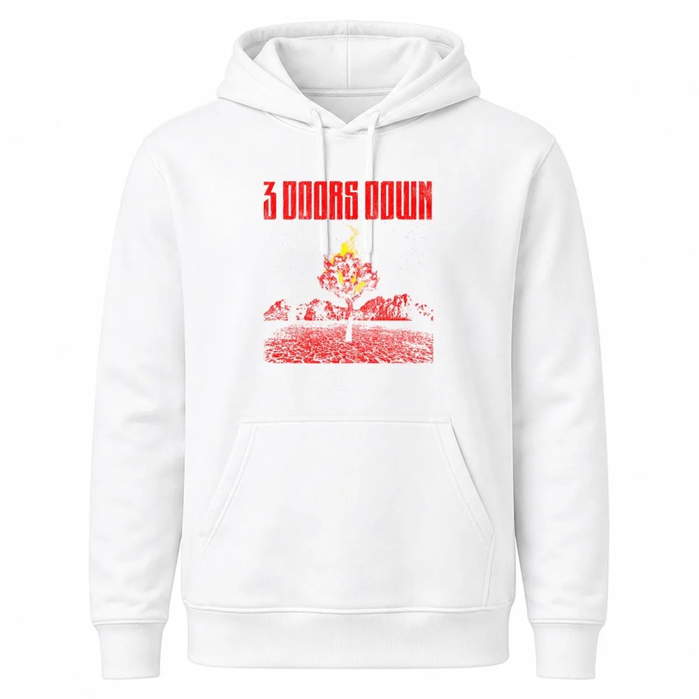 3 Doors Down Burning Bush T-Shirt 3 Doors Down Burning Bush T-Shirt