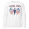 3 Doors Down Women's Cattle Skull T-Shirt 2