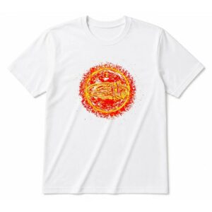 311 311 Sun Black T-Shirt
