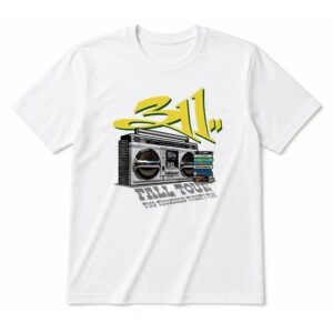 311 Fall Tour Boombox T-Shirt