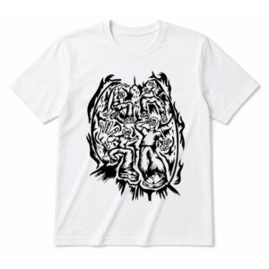 3FS Friends T-Shirt Black