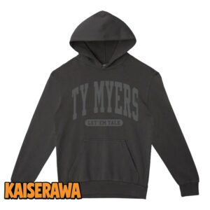 TY Myers Let ‘Em Talk Varsity Hoodie
