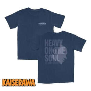 TY Myers Heavy On The Soul Navy T-Shirt