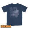 TY Myers Heavy On The Soul Navy T-Shirt 2